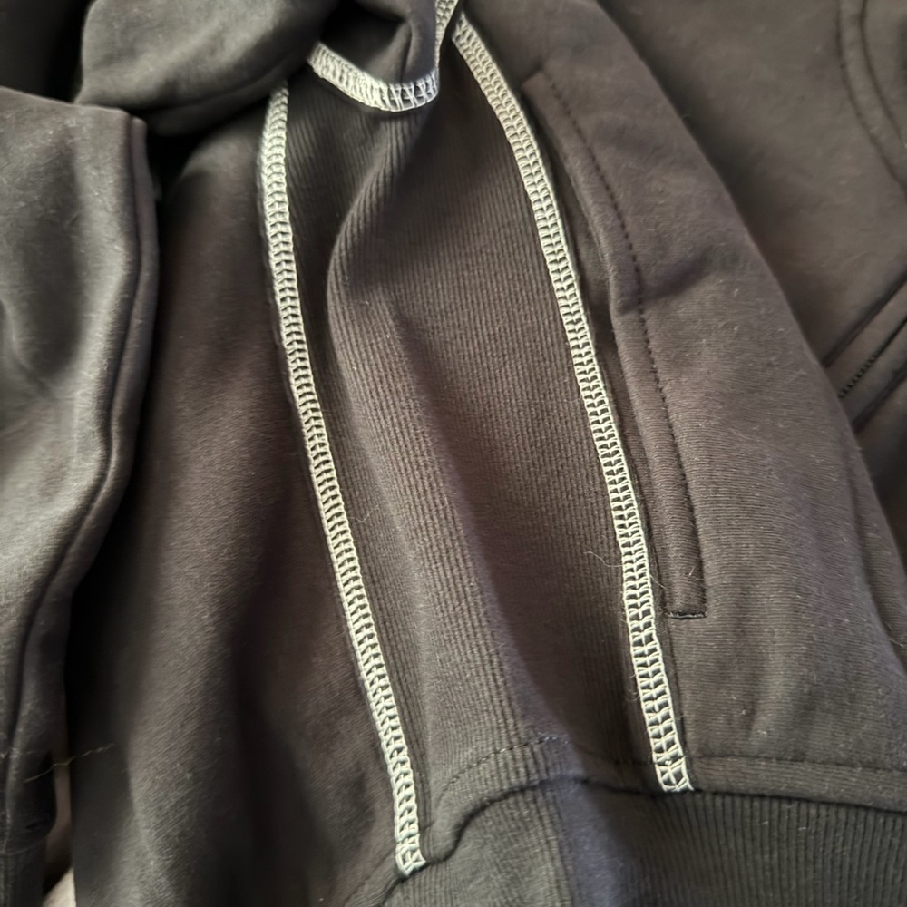 Athleta Forever Fleece 1/2 Zip High Hip Sweatshirt - Picture 5 of 8